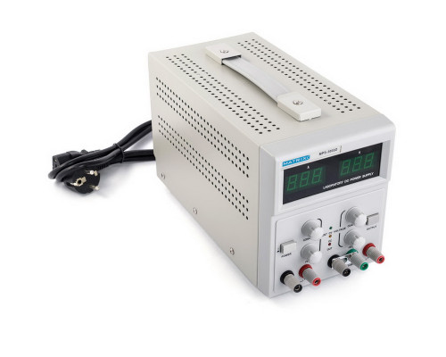 MPS-3005D 30 В, 5 А, блок живлення лінійний двоканальний