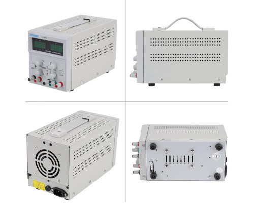 MPS-3005D 30 В, 5 А, блок питания линейный двухканальный