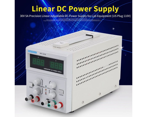 MPS-3005D 30 В, 5 А, блок живлення лінійний двоканальний