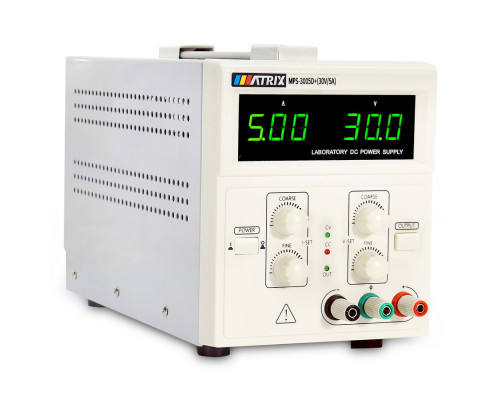 MPS-3005D+ 30 В, 5 А, блок живлення лінійний одноканальний