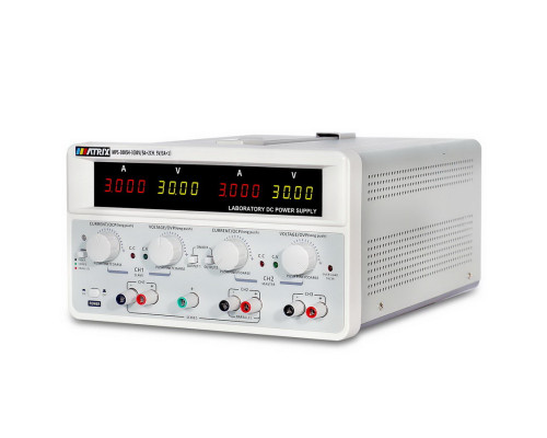 MPS-3005H-3 30 В, 5А, трёхканальный источник питания постоянного тока