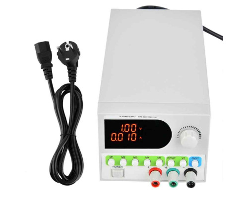 MPS-3206 32В, 6А, блок питания импульсный одноканальный