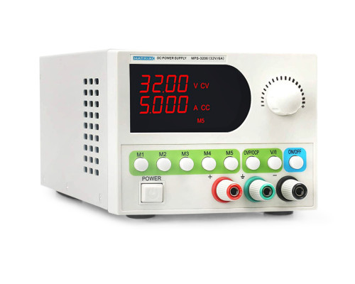 MPS-3206 32В, 6А, блок питания импульсный одноканальный