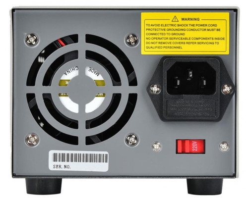 MPS-3206 32В, 6А, блок питания импульсный одноканальный