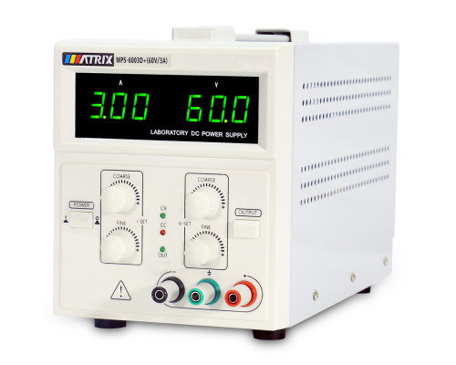 MPS-6003D+ 60 В, 3 А, блок питания линейный одноканальный
