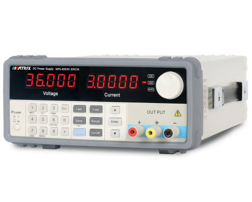 MPS-6003H 60 В, 3 А, високоточний програмований блок живлення