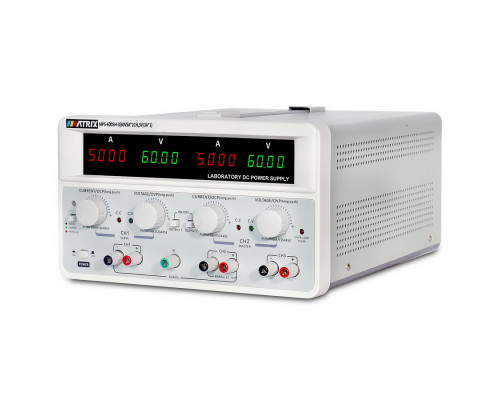 MPS-3003H-3 30 В, 3А, трёхканальный источник питания постоянного тока