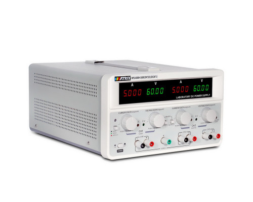 MPS-3003H-3 30 В, 3А, трёхканальный источник питания постоянного тока