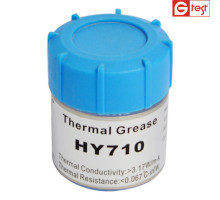 Термопаста HY710 Halnziye серая в банке 10 гр.