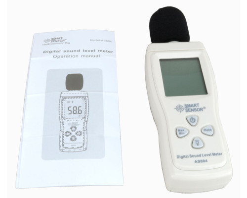 AS804 шумомер