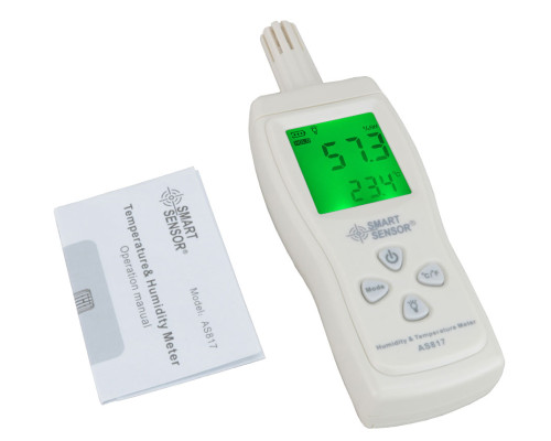 AS817 професійний термогігрометр
