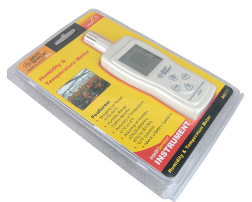 AS817 профессиональный термогигрометр