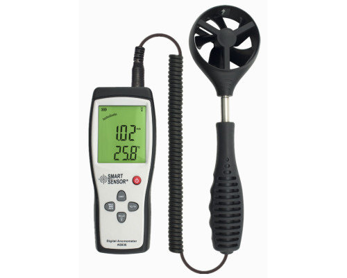 AS836 анемометр