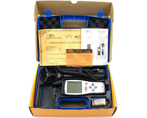 AS836 анемометр