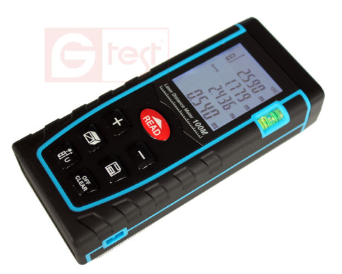 SW-T100 лазерна рулетка, 100 метрів