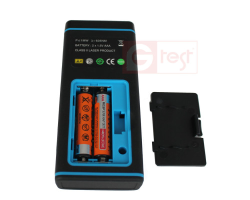 SW-T100 лазерная рулетка, 100 метров