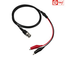 P1011 кабель BNC-"крокодилы"