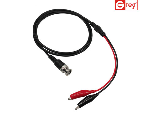 P1011 кабель BNC-"крокодили"