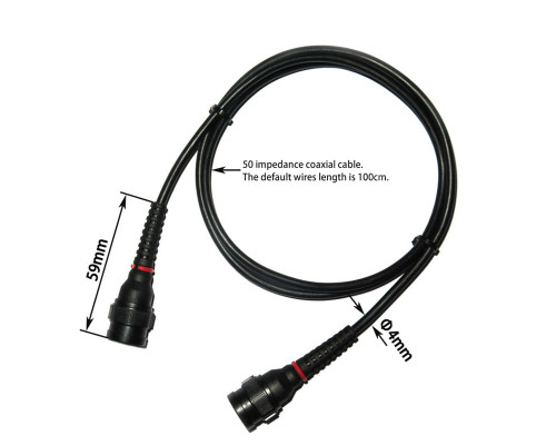 P1014 кабель BNC-BNC, 1 метр