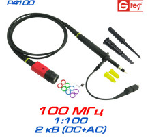 P4100, 100МГц, 1:100