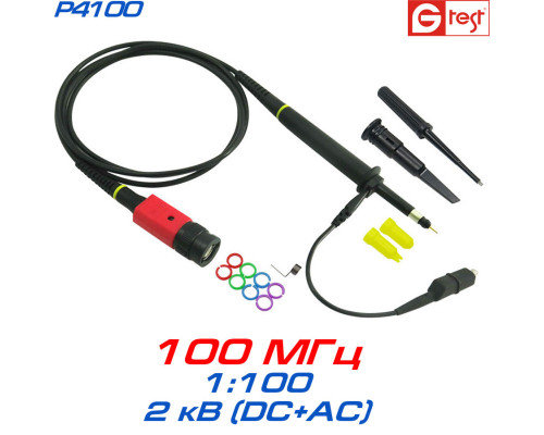 P4100, 100МГц, 1:100