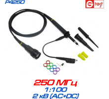 P4250, 250МГц, 1:100