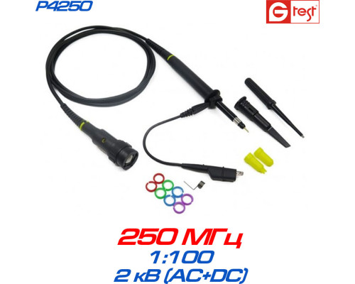 P4250, 250МГц, 1:100