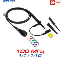 P7100, 100МГц, 1:10