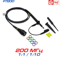 P7200, 200МГц, 1:10