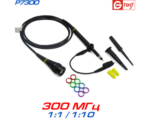 P7300, 300МГц, 1:10