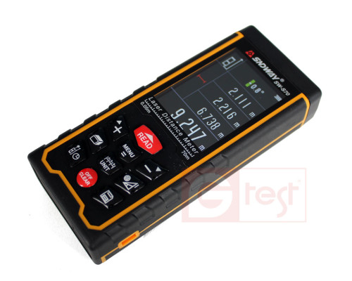 SW-S120 лазерная рулетка, 120 метров