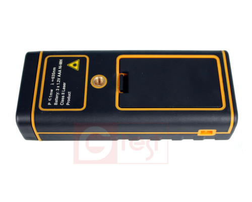 SW-S120 лазерна рулетка, 120 метрів