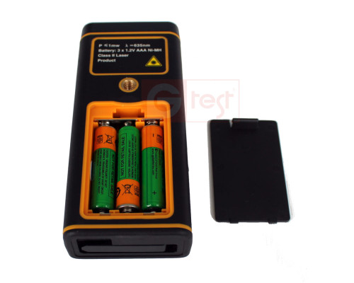 SW-S120 лазерная рулетка, 120 метров