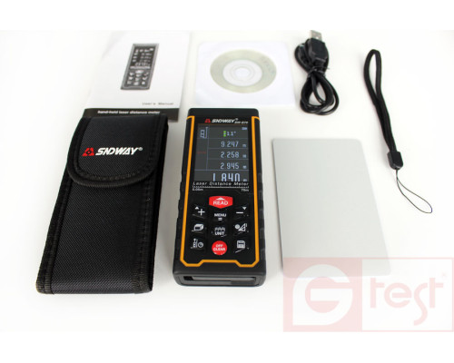 SW-S120 лазерная рулетка, 120 метров