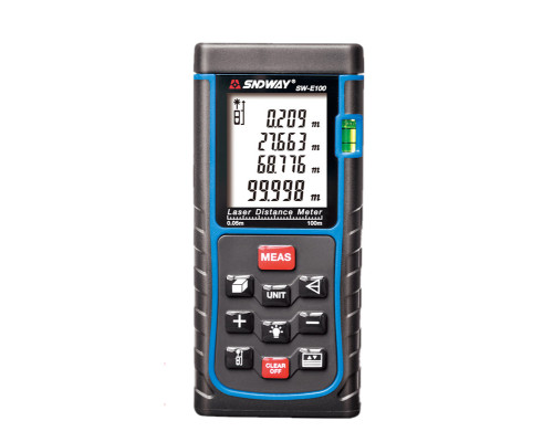 SW-E100 лазерна рулетка, 100 метрів