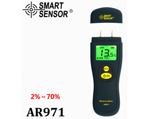 AR971 влагомер древесины