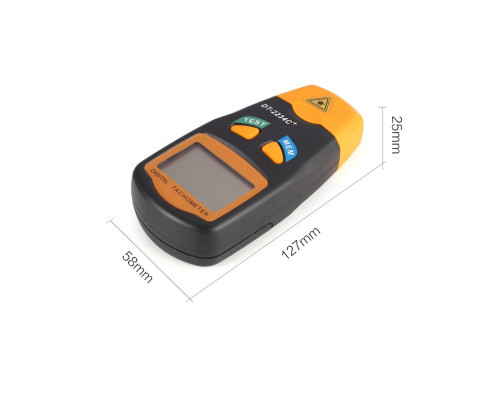 DT2234C+ тахометр оптический