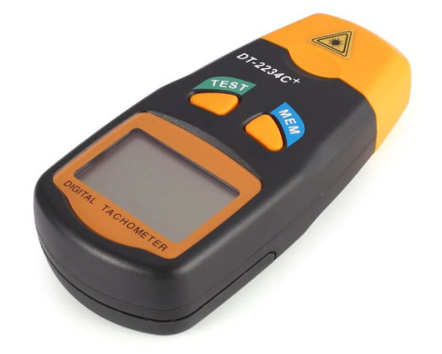DT2234C+ тахометр оптический