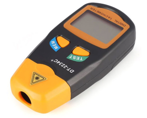 DT2234C+ тахометр оптический