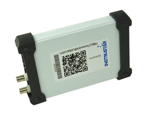 ISDS205A виртуальный осциллограф, 20 МГц, 2 канала