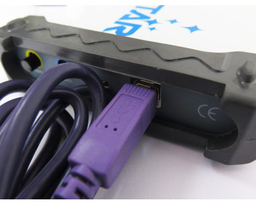 ISDS205X виртуальный осциллограф, 20 МГц, 2 канала