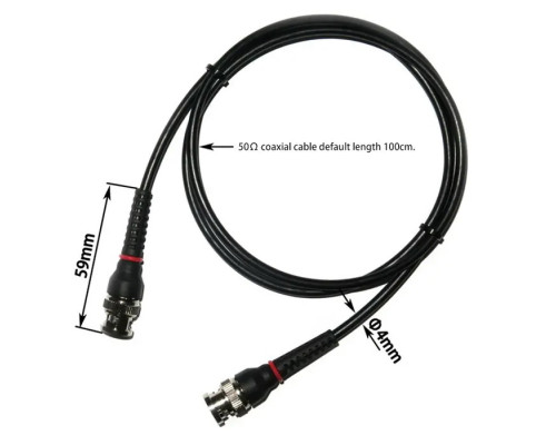 P1013 кабель BNC-BNC, 1 метр