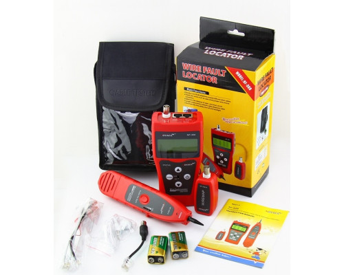 NF-308 Определитель мест неисправностей кабелей