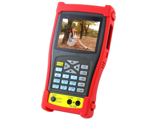 NF-705 Многофункциональный тестер систем видеонаблюдения