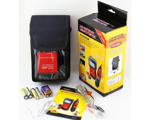 NF-8200 Кабельный тестер, искатель скрытой проводки