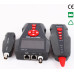 NF-8601 тестер длины кабеля, тест ethernet