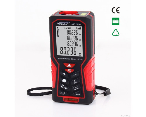 NF-2100 лазерная рулетка 100 метров