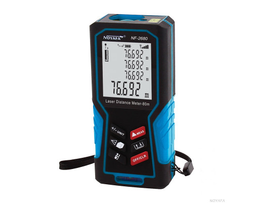 NF-2680 лазерна рулетка, 80 метрів