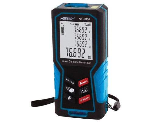 NF-2680 лазерна рулетка, 80 метрів