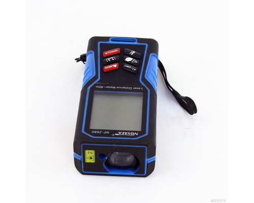 NF-2680 лазерна рулетка, 80 метрів